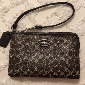 Coach small wristlet